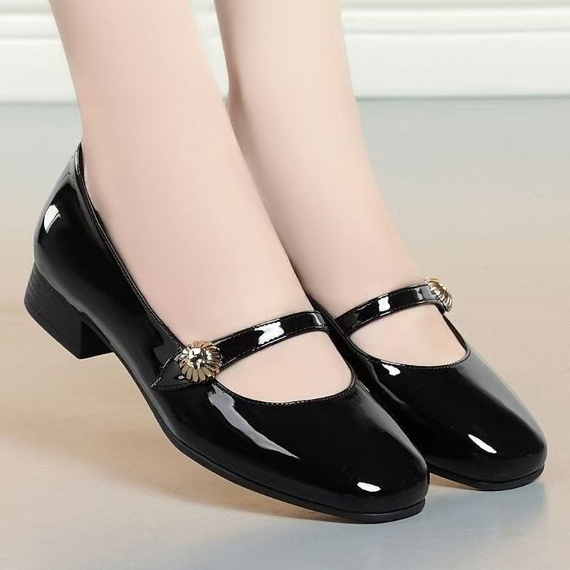 Women'S Shoes - Vintage Mary Jane schoenen voor dames,