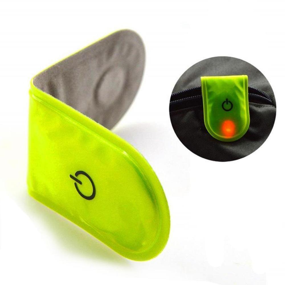 Reflective Night Running Shoes - Buitensporten LED-veiligheidslicht Reflecterende magnetische clip op