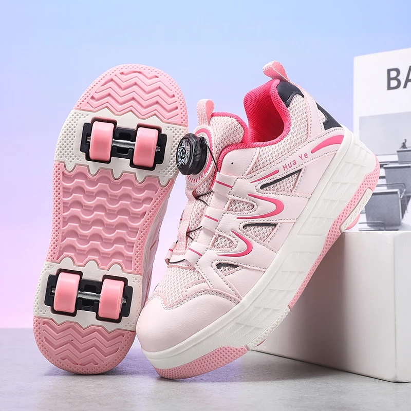 Women'S Shoes - Kinder Crazy Shoes Rollerskates Populaire Vierwielige
